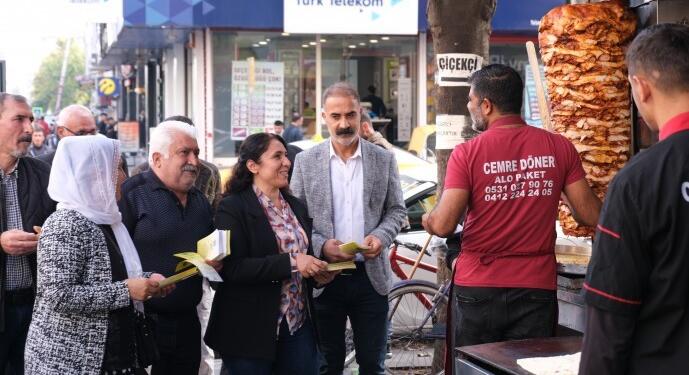 DBP’den konferans öncesi Amed halkına davet