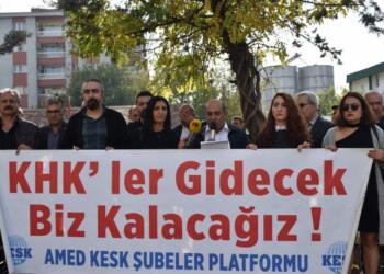 KESK: İktidarın yargıya baskısı, KHK hukuksuzluğunu devam ettirmektedir