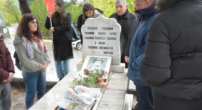 Gazeteci Tarancı için anma: Mücadeleni yoldaşların sürdürüyor