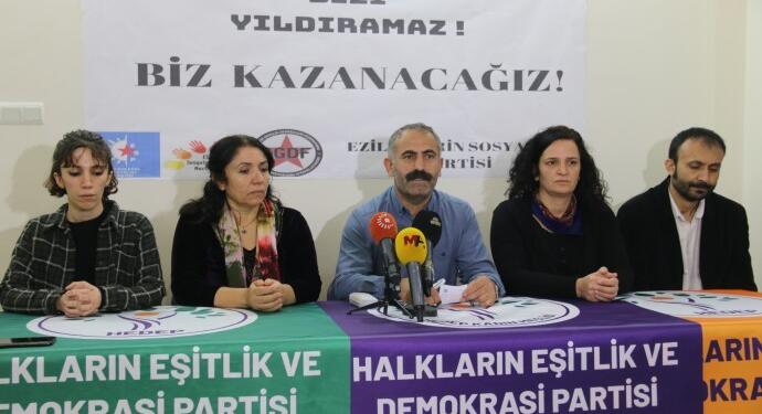 Gözaltındaki ESP ve SGDF’liler açlık grevine girdi