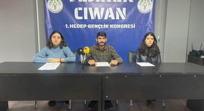 HEDEP Gençlik Meclisi kongreye gidiyor: Ancak birlikte kazanabiliriz