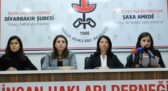 25 Kasım | İHD Amed: Kurdistan’da bir yılda en az 78 kadın hayatını kaybetti