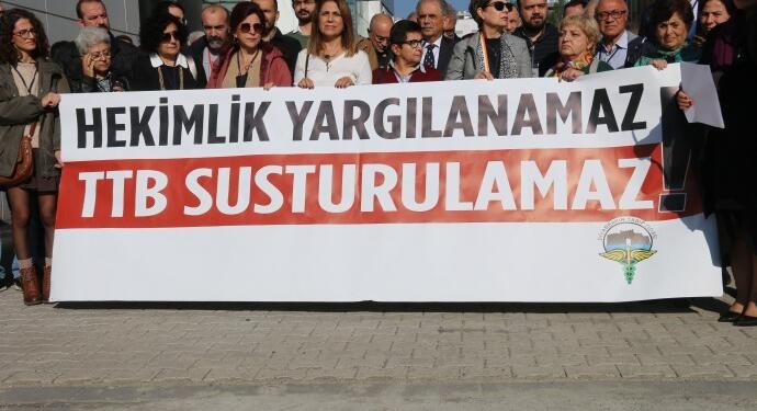 TTB davası: Amaç itibarsızlaştırmak, dava biran önce sona erdirilmeli