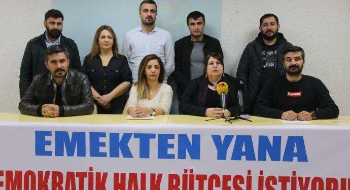 KESK, ‘Halk bütçesi istiyoruz’ talebiyle miting yapacak