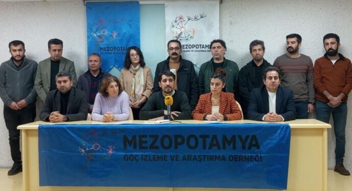 Mezopotamya Göç Platformu: 9 ayda 51 bin kişi iltica başvurusu yaptı