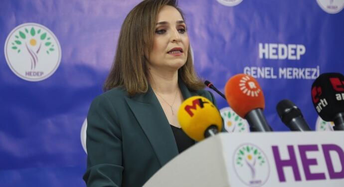 HEDEP Sözcüsü Doğan: Olası bir görüşme ancak ilkeler doğrultusunda olabilir