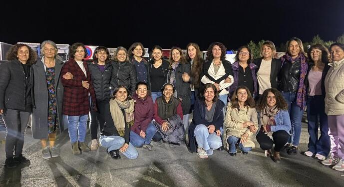 TJA’lı 9 kadın cezaevinden çıktı