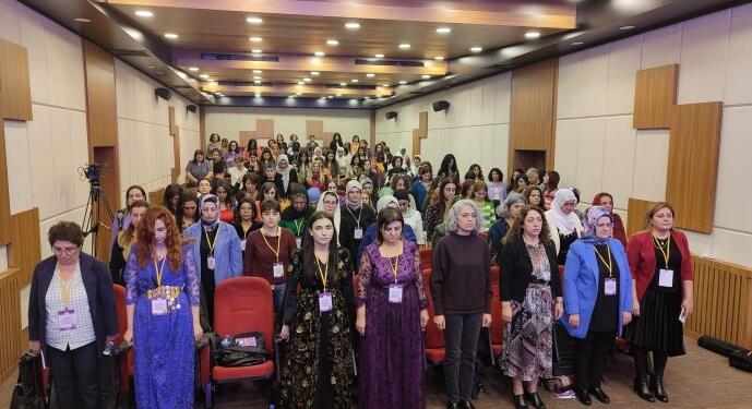 Demokratik Yerel Yönetimler Kadın Konferansı: Bizden çalınanları geri alacağız