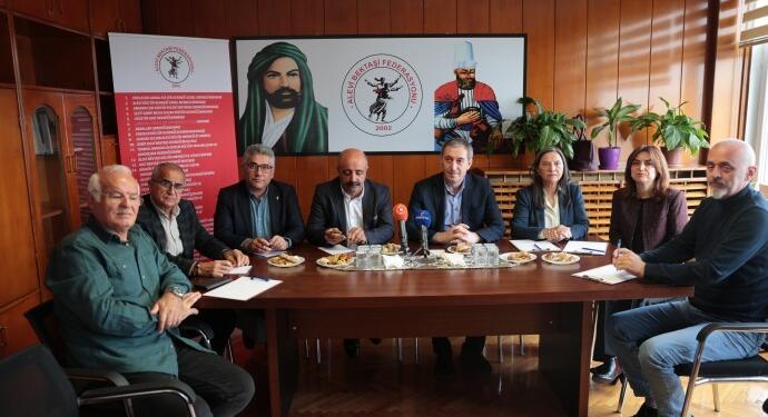 Bakırhan Alevi örgütlerini ziyaret etti