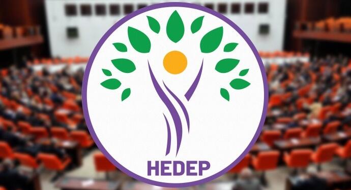 HEDEP’ten Meclis’e İmralı başvurusu: Tecrit barış hakkına saldırıdır