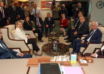 Akşener ve Özel yerel seçimde ‘işbirliğini’ görüştü