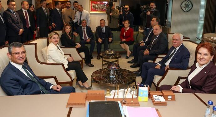 Akşener ve Özel yerel seçimde ‘işbirliğini’ görüştü