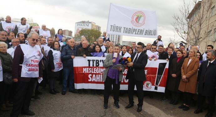 Fincancı: TTB dün susmadı, bugün de susmayacak