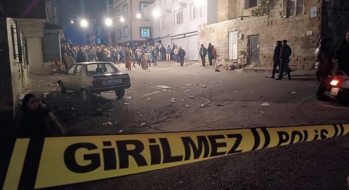 Dîlok’ta düğüne saldırı: 1 ölü, 4 yaralı