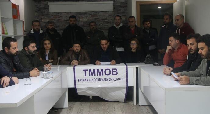 TMMOB’dan Êlih için ‘Afet Bölgesi’ ilan edilsin çağrısı