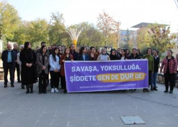 25 Kasım | Kadınlardan sokak çağrısı