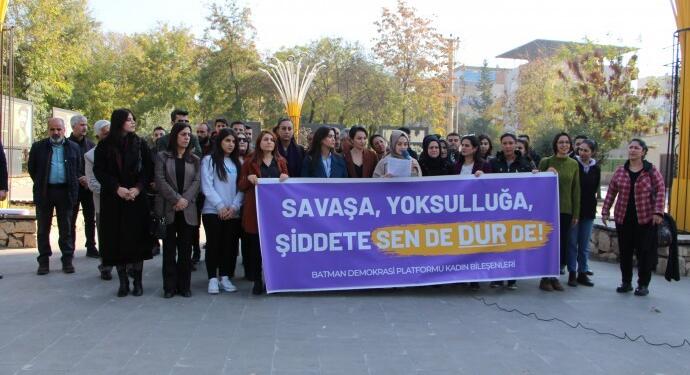 25 Kasım | Kadınlardan sokak çağrısı