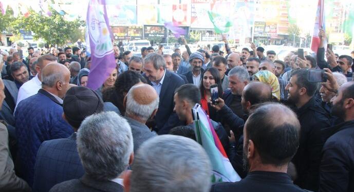 Bakırhan: Yeniden belediyeleri Kürtlerin evi, kapısı yapacağız