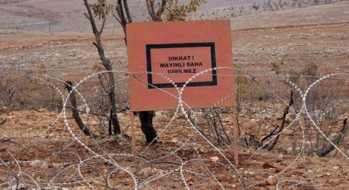 Türkiye’de 810 bini aşkın mayın bulunuyor: Herkes sorumluluk almalı