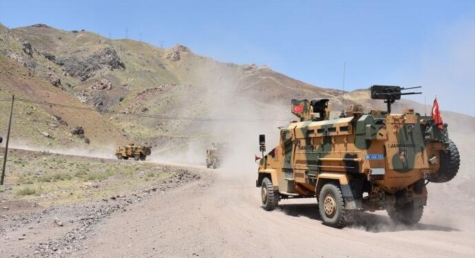 Gever’de birçok alanda askeri operasyon başlatıldı