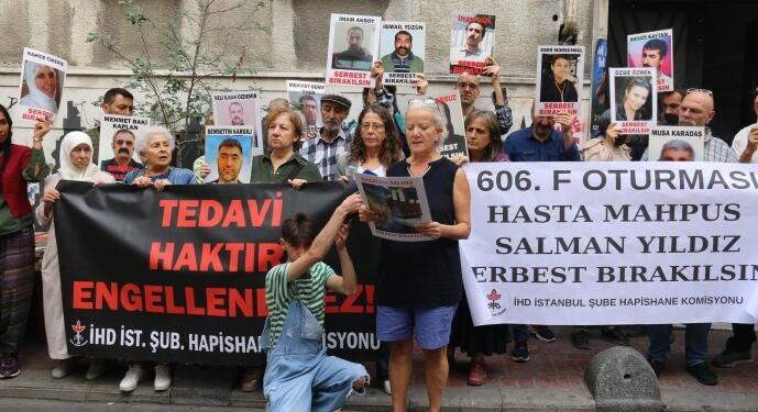 Yüzde 68 engelli hasta tutsak için ‘acil çözüm’ çağrısı