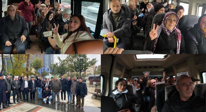 ‘Özgürlük Yürüyüşü’ için İstanbul’dan yola çıkıldı