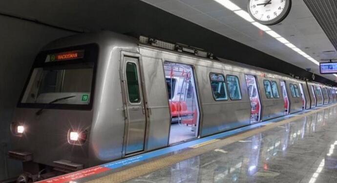 Taksim ve Şişhane metro hatları bugün için iptal edildi