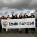 İzmir Barosu’dan adliye önünde işlenen kadın cinayeti için açılama