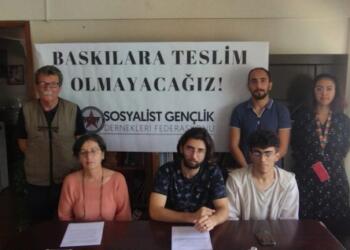 SGDF: Değerlerimizi savunmaktan vazgeçmeyeceğiz