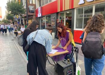 Mor Dayanışma kampanyası sürüyor: Yalnız değilsin