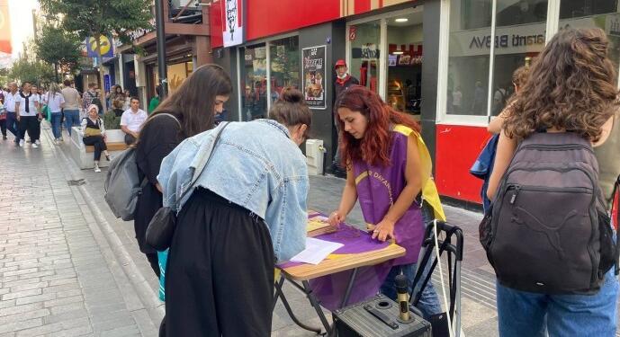 Mor Dayanışma kampanyası sürüyor: Yalnız değilsin