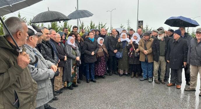 Engellere rağmen yapılan Özgürlük Yürüyüşü’nün mesajı ‘Tek adres İmralı’ oldu