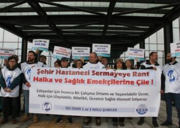 Bayraklı Şehir Hastanesi’ndeki aksamalar hastaların can güvenliğini tehdit ediyor