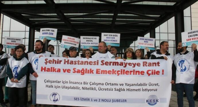 Bayraklı Şehir Hastanesi’ndeki aksamalar hastaların can güvenliğini tehdit ediyor