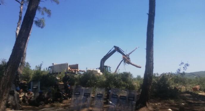 Akbelen maden ocağı için çalışmalar başladı