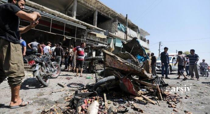 Amûdê’ye SİHA saldırısı: 1 ölü, 2 yaralı