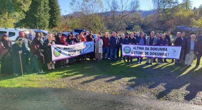 Ordu’da RES ve maden bölgesinde bilirkişi incelemesi