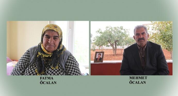 Mehmet ve Fatma Öcalan’dan çağrı: Yönümüzü Gemlik’e çevirelim