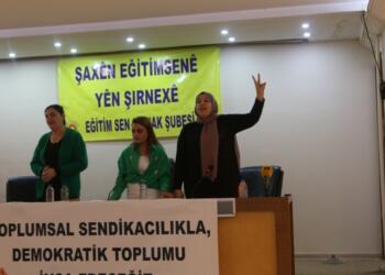 Eğitim Sen kongrelerinde ‘savaşlar son bulsun’ çağrısı