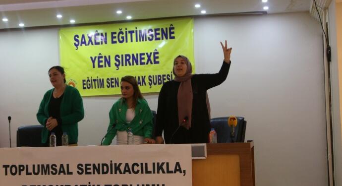 Eğitim Sen kongrelerinde ‘savaşlar son bulsun’ çağrısı