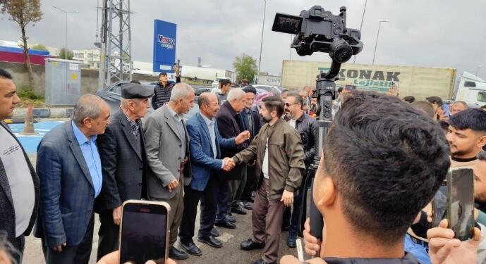 30 yıllık hasta tutsak Kalkan tahliye oldu