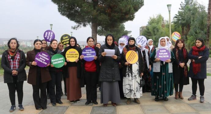 Şirnex, 25 Kasım’ın startını verdi: Tecridi kırıp kadın özgürlükçü yaşamı inşa edeceğiz