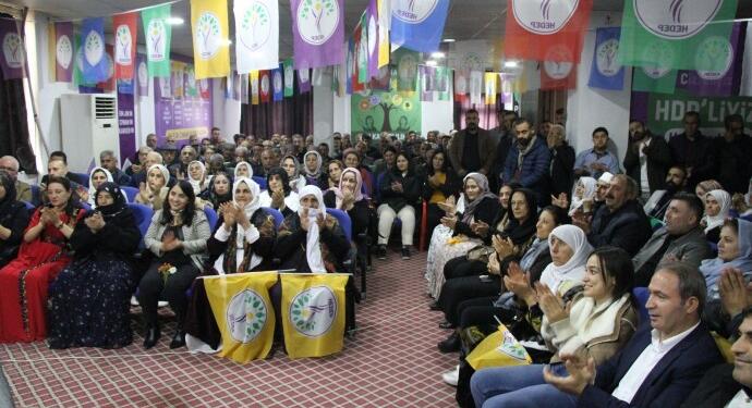 Uysal: Kürt sorunu çözüme ulaşana kadar da mücadelemiz devam edecek