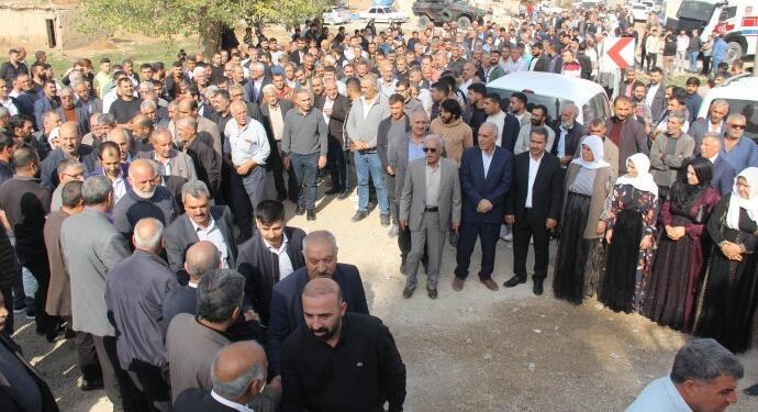 DBP ve HEDEP Riha il örgütleri, husumetli aileleri barıştırdı