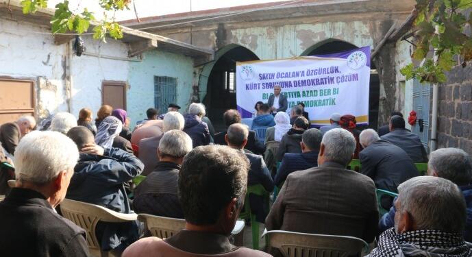‘Özgürlük Yürüyüşü’ ne çağrı: Tecrit direnişle kalkar
