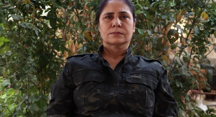 YPJ’li komutan: Mücadelemiz tüm kadınlar için