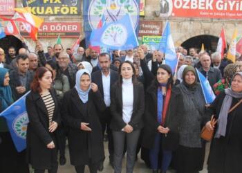 HEDEP Eş Genel Başkanları halkla buluştu: Belediyelerimizi halk yönetecek