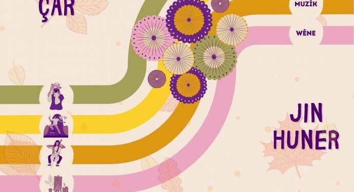 ‘Ji Çaran Çar, Jin Huner’ projesi başlıyor