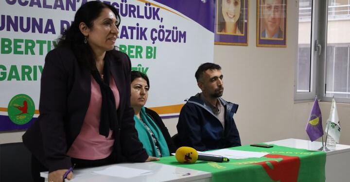 Amed’de ‘Özgürlük Yürüyüşü’ne çağrı