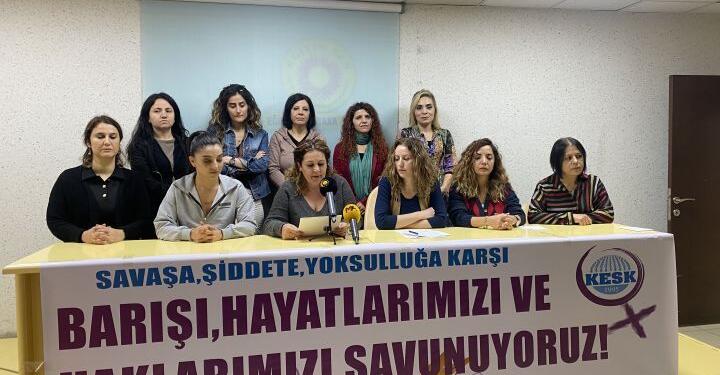 Sendikalı kadınlar 25 Kasım’ın startını verdi